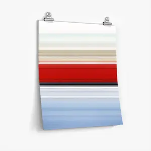 Structure #005 Self Adhesive Poster (Multi-Size)