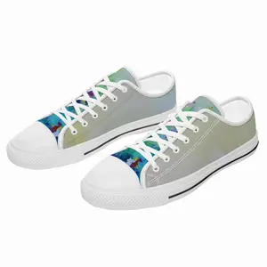 Men Some Day Retro Canvas Shoes