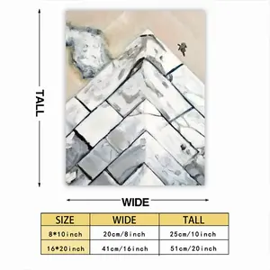 Tower I Self Adhesive Poster (Multi-Size)