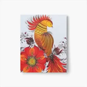 Firebird Self Adhesive Poster (Multi-Size)