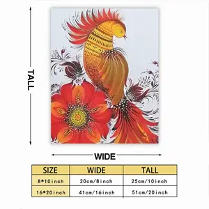 Firebird Self Adhesive Poster (Multi-Size)