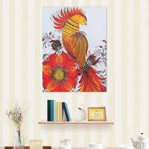 Firebird Self Adhesive Poster (Multi-Size)