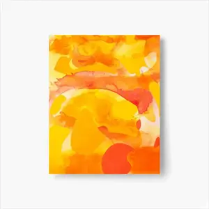 Mango Sorbet Self Adhesive Poster (Multi-Size)