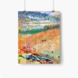 Nature Is Magical Self Adhesive Poster (Multi-Size)