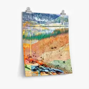 Nature Is Magical Self Adhesive Poster (Multi-Size)