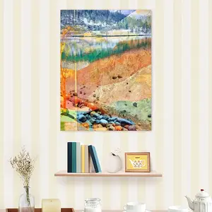 Nature Is Magical Self Adhesive Poster (Multi-Size)