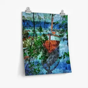 Floating Ii Self Adhesive Poster (Multi-Size)