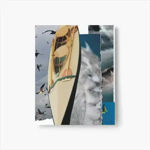 Kayak Self Adhesive Poster (Multi-Size)