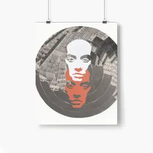 Vertigo Self Adhesive Poster (Multi-Size)