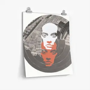 Vertigo Self Adhesive Poster (Multi-Size)