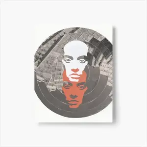 Vertigo Self Adhesive Poster (Multi-Size)