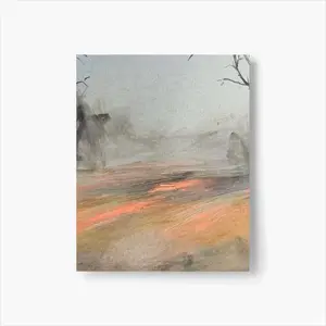 Bare Trees Autumn Self Adhesive Poster (Multi-Size)