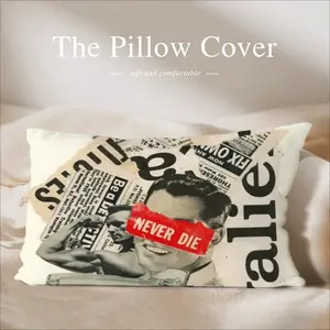 Be A New Man Polyester Pillow (Rectangle, Multi-Size)