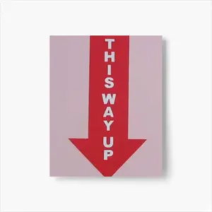 This Way Up Self Adhesive Poster (Multi-Size)