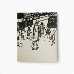 Street Kids Self Adhesive Poster (Multi-Size)