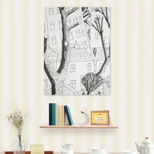 Trees Self Adhesive Poster (Multi-Size)