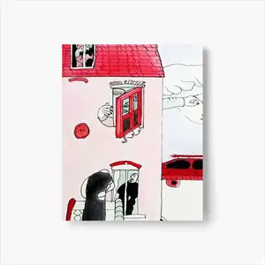 Dream House Self Adhesive Poster (Multi-Size)