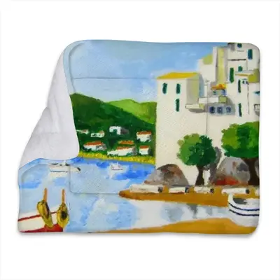 Cadaques (Spain) Pet Warm Pad (Multi-Size)