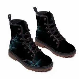 Men Traveling Leather Work Boots