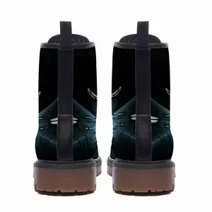 Men Traveling Leather Work Boots