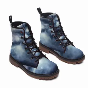 Men Disguise Leather Work Boots