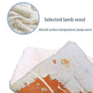 Basic Orange Pet Warm Pad (Multi-Size)