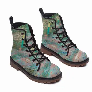 Men Undersea Leather Work Boots