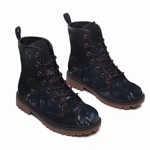 Men Midnight Canopy Leather Work Boots