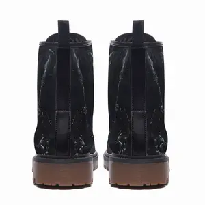 Men Midnight Canopy Leather Work Boots