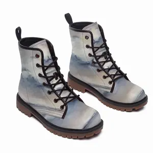 Men Matchstick Sky Leather Work Boots