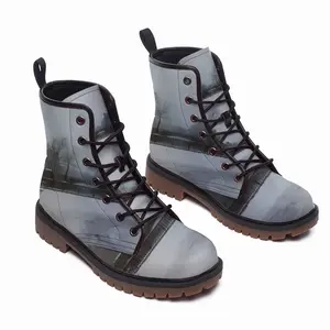 Men Little Bridge Cardinal Lustiger Leather Work Boots