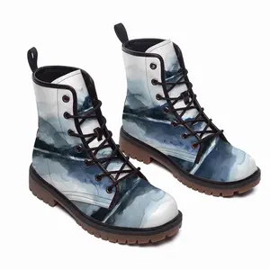 Men State Of Liberation Leather Work Boots