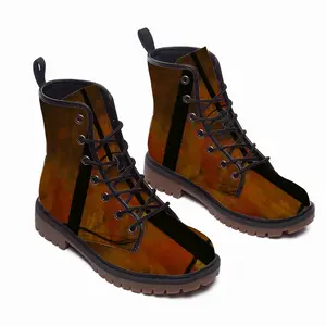 Men Bonded Leather Work Boots