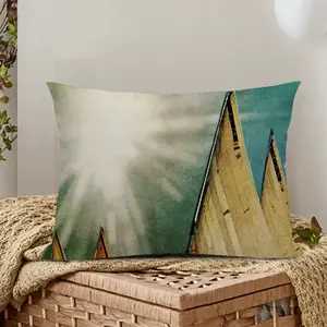 Chapter 5 A Sudden Flash Of Brilliant Light And Deafening Silence Polyester Pillow (Rectangle, Multi-Size)