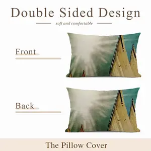 Chapter 5 A Sudden Flash Of Brilliant Light And Deafening Silence Polyester Pillow (Rectangle, Multi-Size)