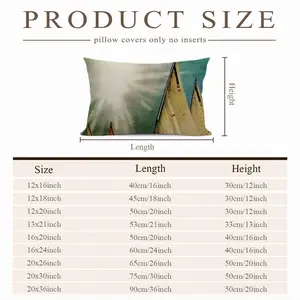 Chapter 5 A Sudden Flash Of Brilliant Light And Deafening Silence Polyester Pillow (Rectangle, Multi-Size)