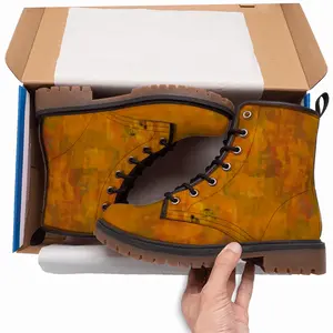 Men Ecstasy Leather Work Boots