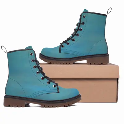 Men Aqua Illusion Leather Work Boots