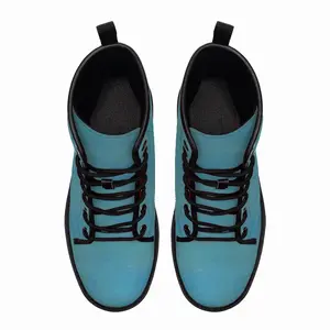 Men Aqua Illusion Leather Work Boots