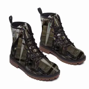 Men Spider 3 Leather Work Boots