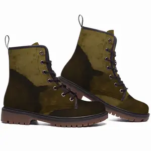 Men Ravine Leather Work Boots