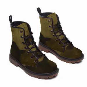 Men Ravine Leather Work Boots