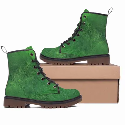 Men Green Jasper I Leather Work Boots