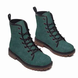 Men Island Dream Leather Work Boots