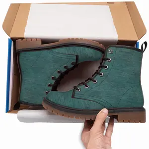 Men Island Dream Leather Work Boots