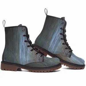 Men Mystic Falls Leather Work Boots