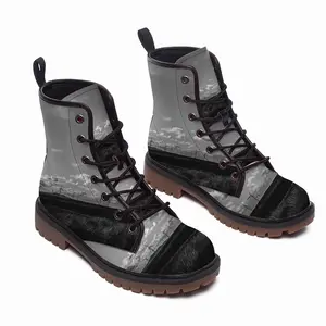 Men Far North Wind Turbine Leather Work Boots