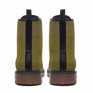 Men Apples And Pears Leather Work Boots