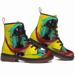 Men Postmodern Human 2 Leather Work Boots