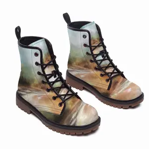 Men The Light Of Joy Leather Work Boots